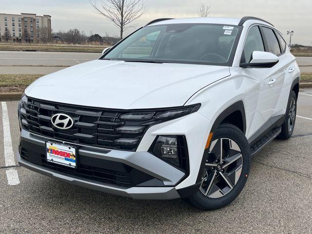 new 2026 Hyundai Tucson car, priced at $35,205