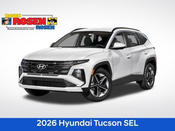 new 2026 Hyundai Tucson car, priced at $31,055