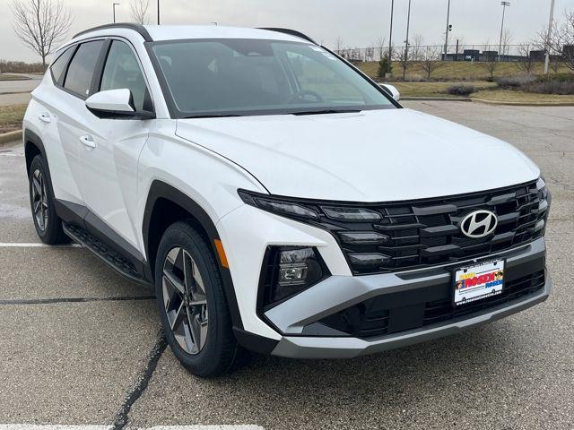 new 2026 Hyundai Tucson car, priced at $35,205
