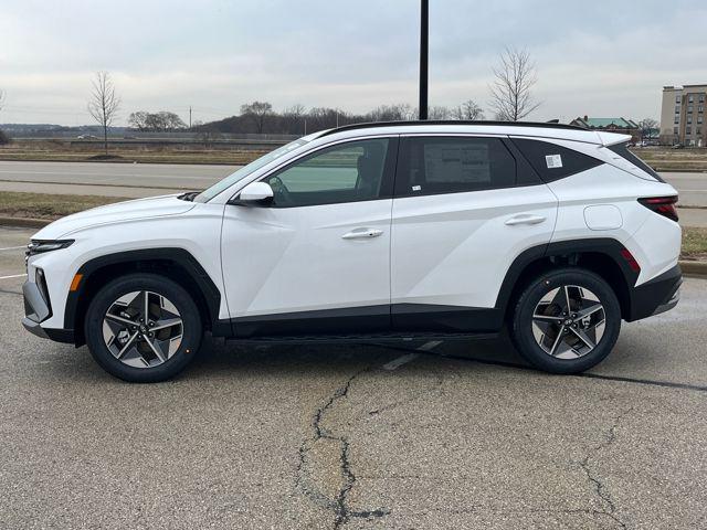 new 2026 Hyundai Tucson car, priced at $35,205
