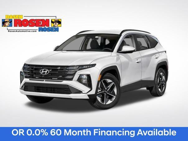 new 2026 Hyundai Tucson car, priced at $31,055