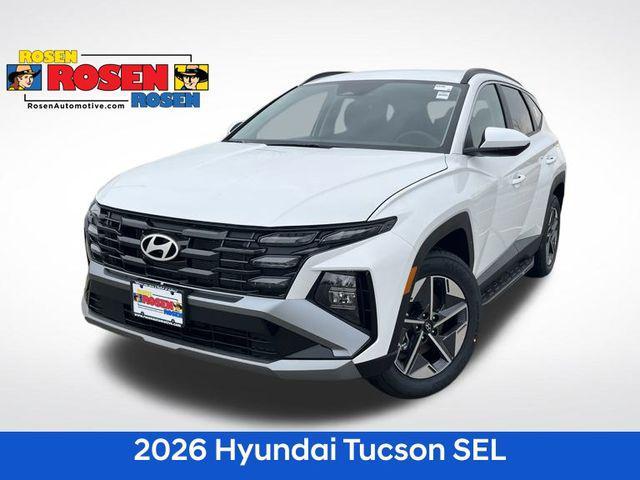 new 2026 Hyundai Tucson car, priced at $31,055