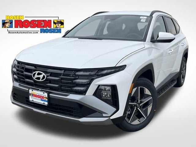 new 2026 Hyundai Tucson car, priced at $34,358