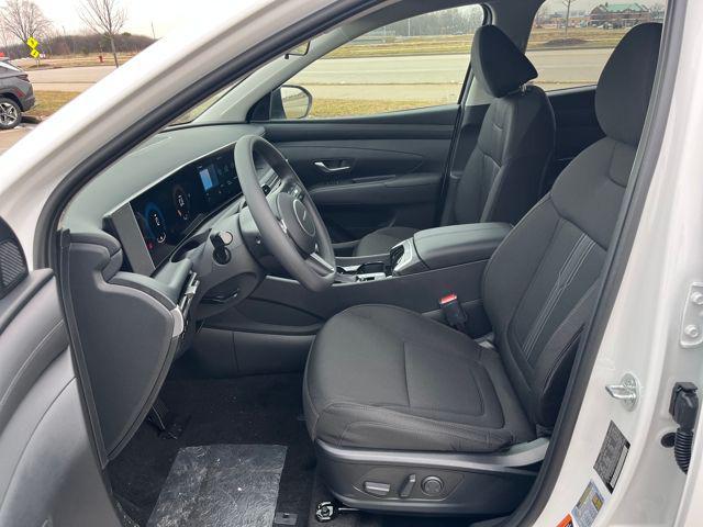 new 2026 Hyundai Tucson car, priced at $31,055