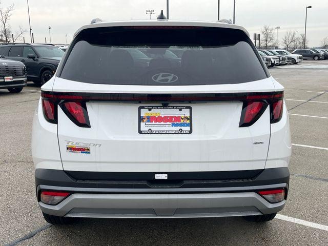 new 2026 Hyundai Tucson car, priced at $35,205