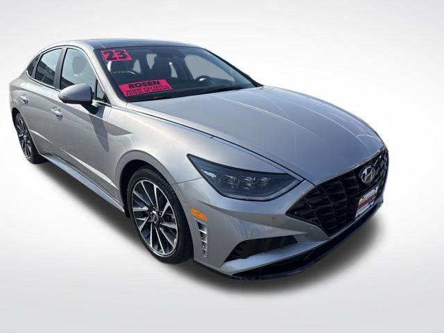 used 2023 Hyundai Sonata car, priced at $26,575