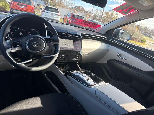 used 2024 Hyundai TUCSON Hybrid car, priced at $26,994