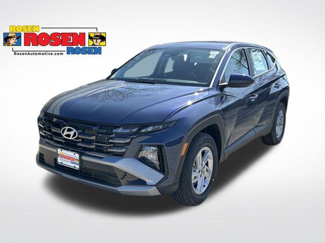 new 2026 Hyundai Tucson car, priced at $32,093