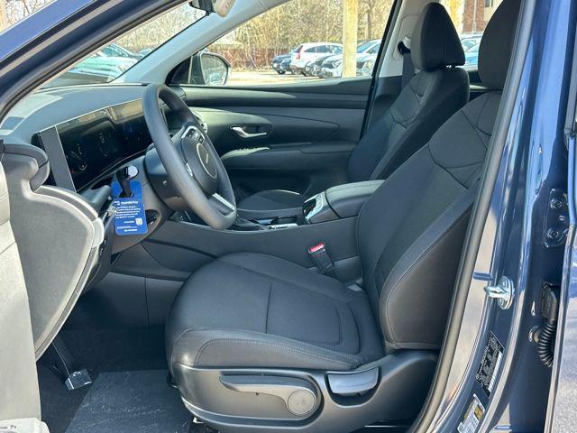 new 2026 Hyundai Tucson car, priced at $32,093