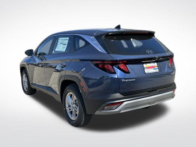 new 2026 Hyundai Tucson car, priced at $32,093