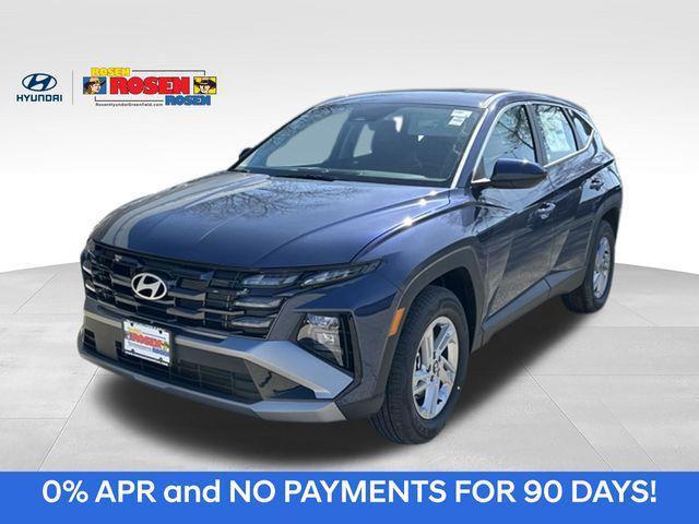 new 2026 Hyundai Tucson car, priced at $32,093