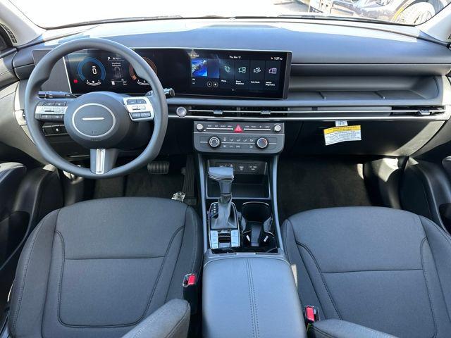 new 2026 Hyundai Tucson car, priced at $32,093