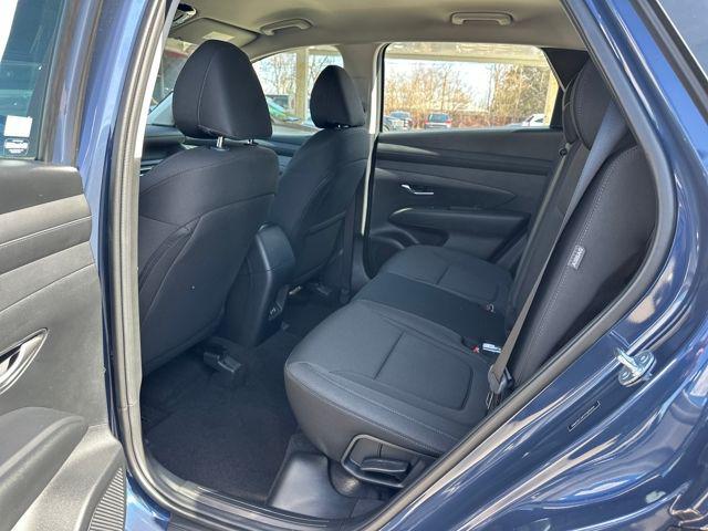 new 2026 Hyundai Tucson car, priced at $32,093