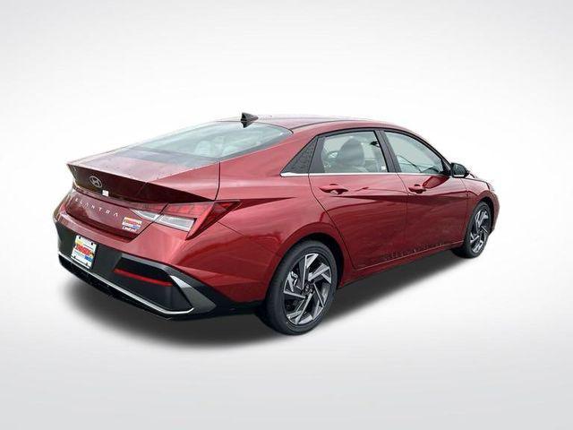 new 2025 Hyundai Elantra car, priced at $25,040