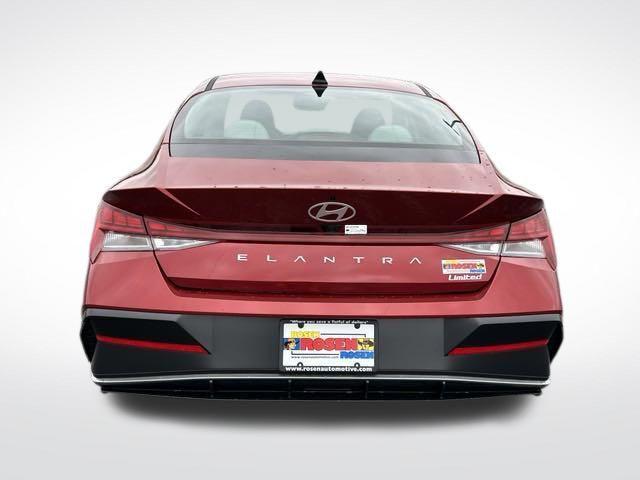 new 2025 Hyundai Elantra car, priced at $25,040