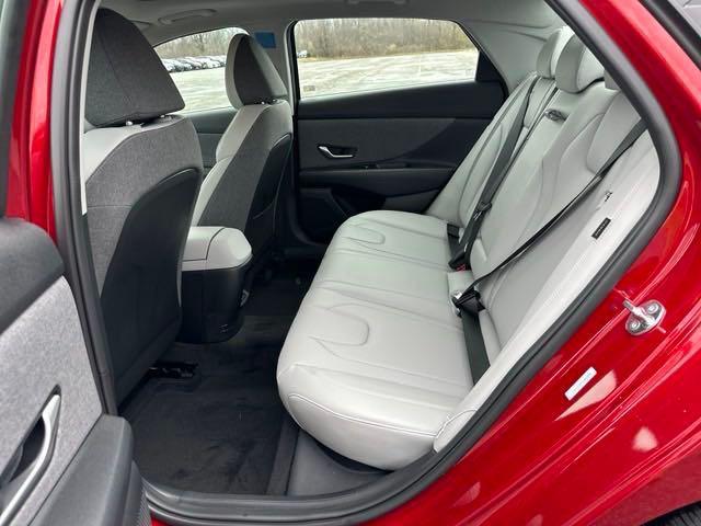 new 2025 Hyundai Elantra car, priced at $25,040