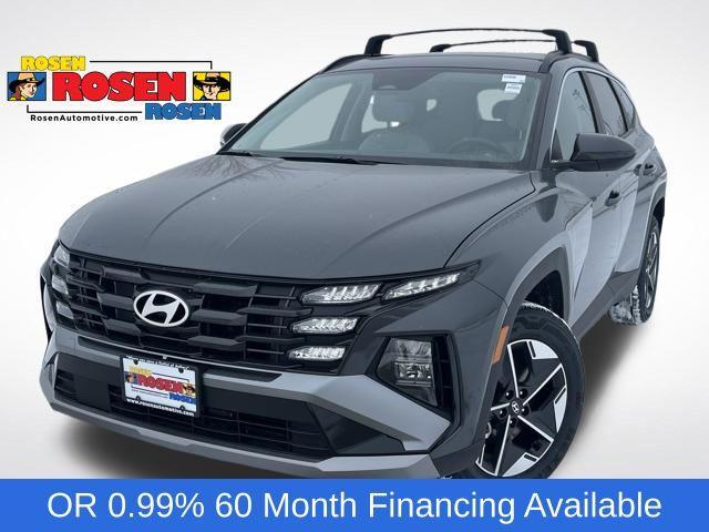 new 2026 Hyundai TUCSON Hybrid car, priced at $32,200