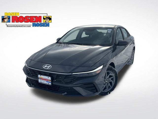 new 2026 Hyundai ELANTRA HEV car, priced at $26,857