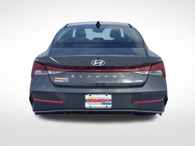 new 2026 Hyundai ELANTRA HEV car, priced at $25,205