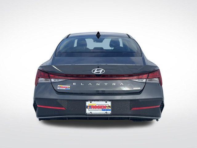 new 2026 Hyundai ELANTRA HEV car, priced at $26,857