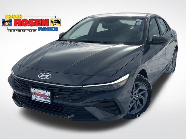 new 2026 Hyundai ELANTRA HEV car, priced at $26,857