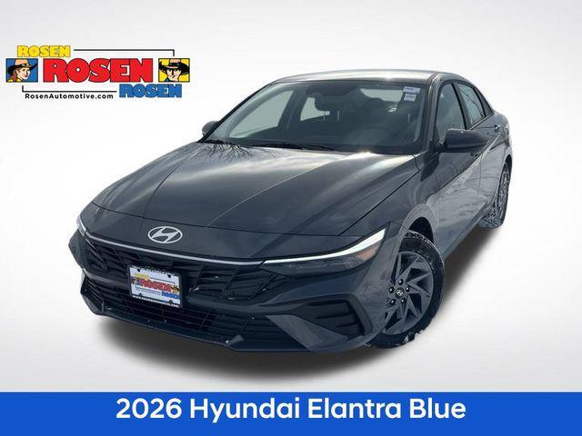 new 2026 Hyundai ELANTRA HEV car, priced at $25,205