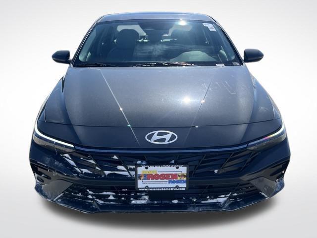 new 2026 Hyundai Elantra car, priced at $28,383