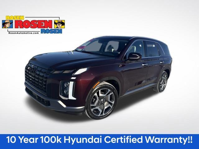 used 2023 Hyundai Palisade car, priced at $37,885