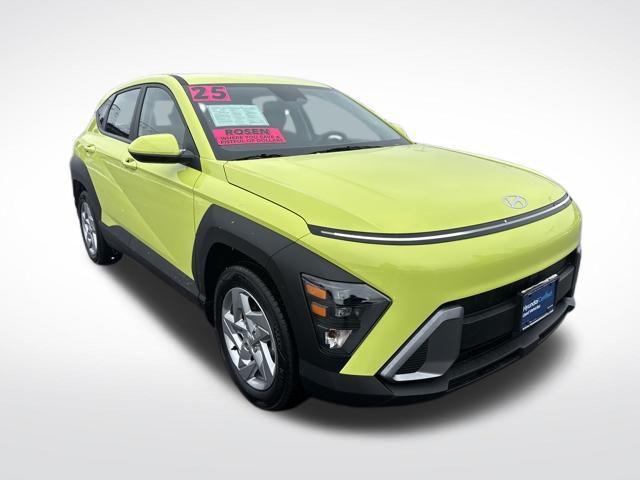 used 2025 Hyundai Kona car, priced at $21,814