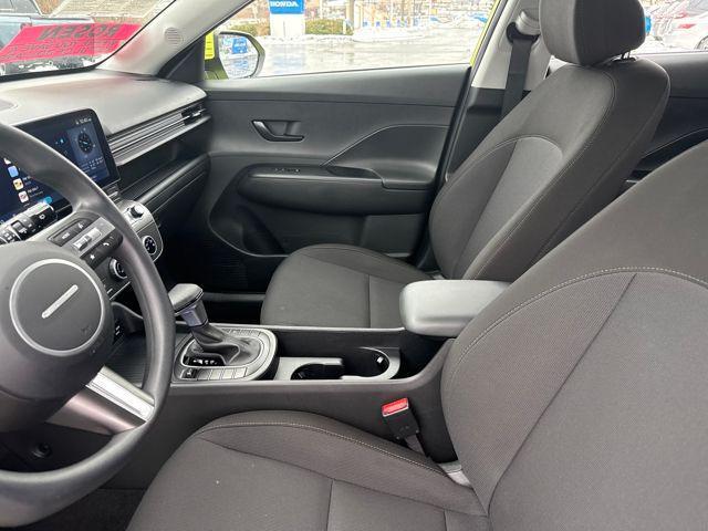 used 2025 Hyundai Kona car, priced at $22,687