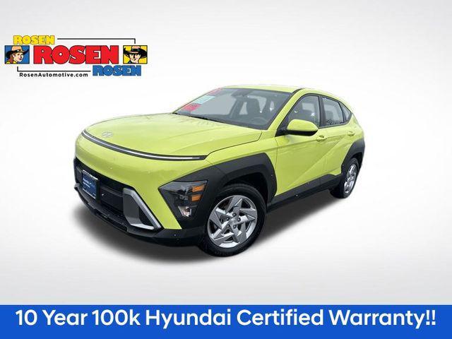 used 2025 Hyundai Kona car, priced at $22,687