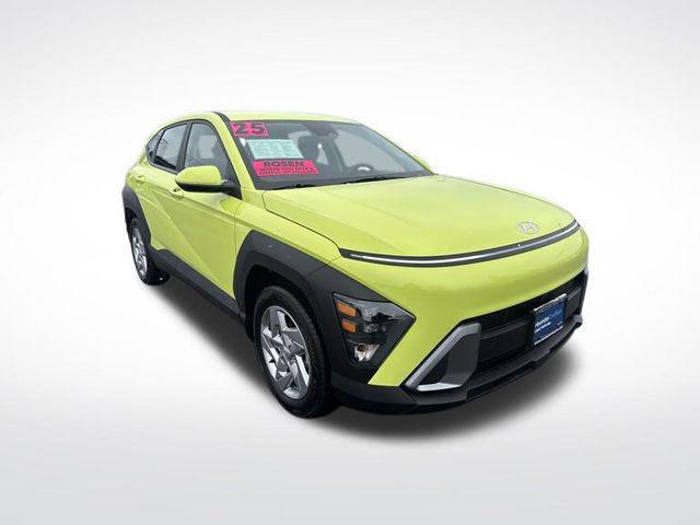 used 2025 Hyundai Kona car, priced at $22,687