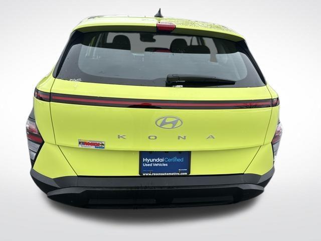 used 2025 Hyundai Kona car, priced at $21,814