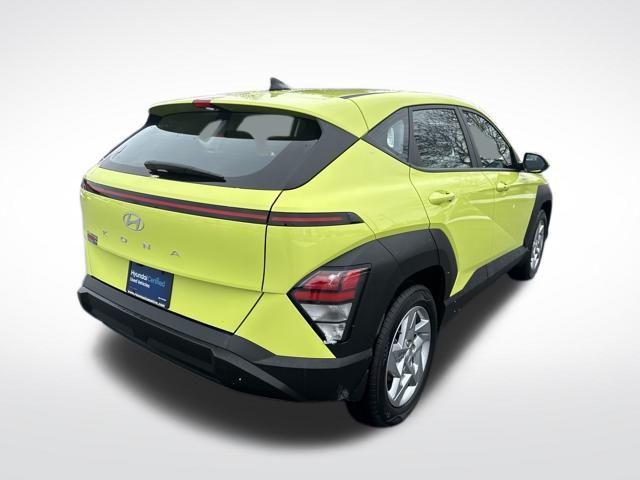 used 2025 Hyundai Kona car, priced at $22,687