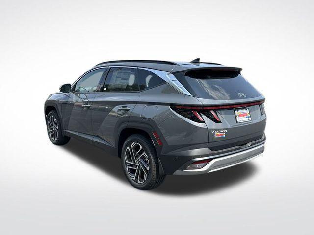 new 2025 Hyundai Tucson car, priced at $36,990