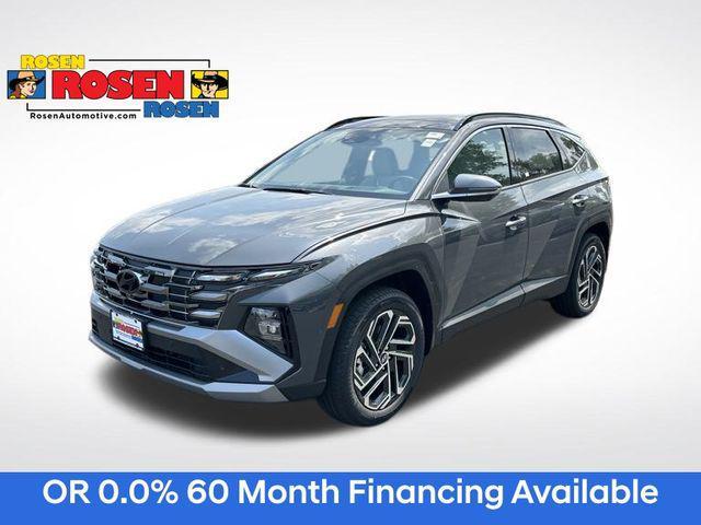 new 2025 Hyundai Tucson car, priced at $36,990
