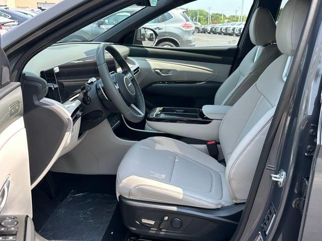 new 2025 Hyundai Tucson car, priced at $36,990