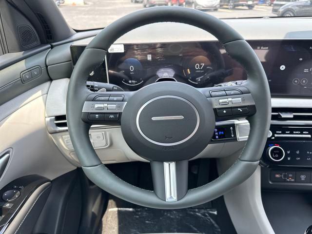 new 2025 Hyundai Tucson car, priced at $36,990