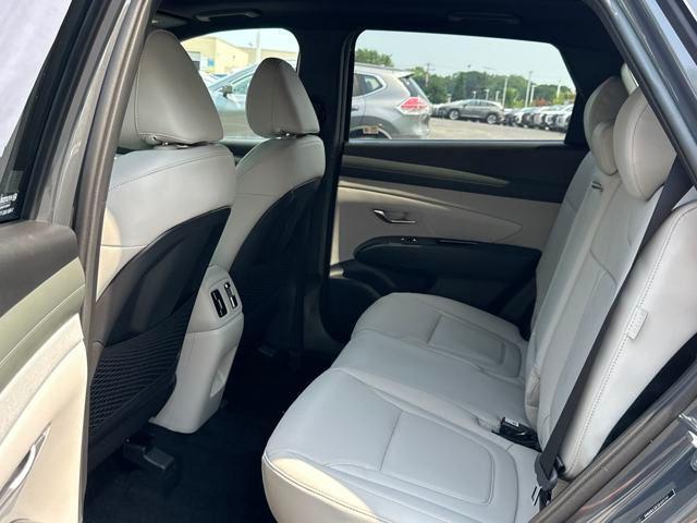 new 2025 Hyundai Tucson car, priced at $36,990