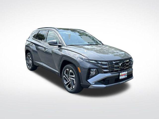 new 2025 Hyundai Tucson car, priced at $36,990