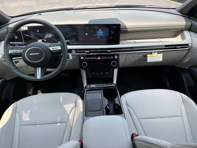 new 2025 Hyundai Tucson car, priced at $36,990