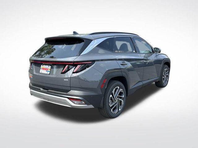 new 2025 Hyundai Tucson car, priced at $36,990