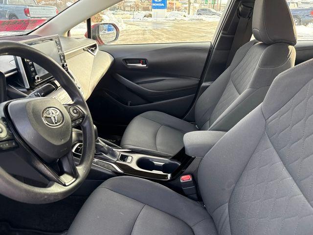 used 2021 Toyota Corolla car, priced at $17,987