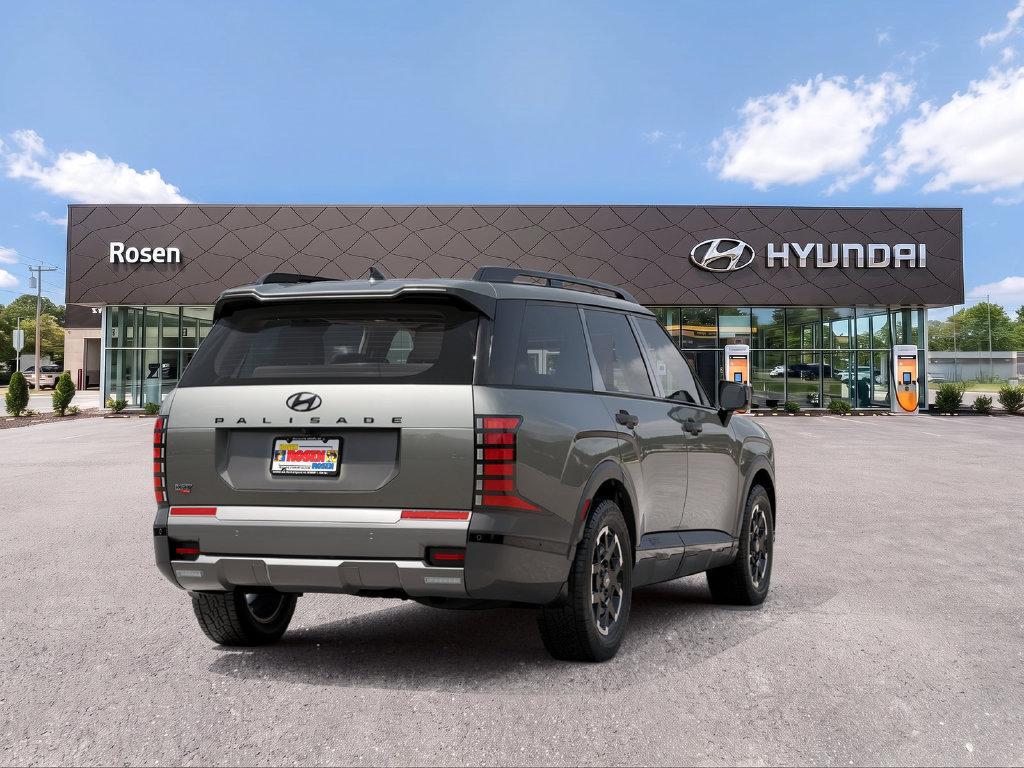 new 2026 Hyundai Palisade car, priced at $51,225