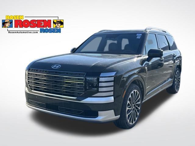 new 2026 Hyundai Palisade Hybrid car, priced at $60,028