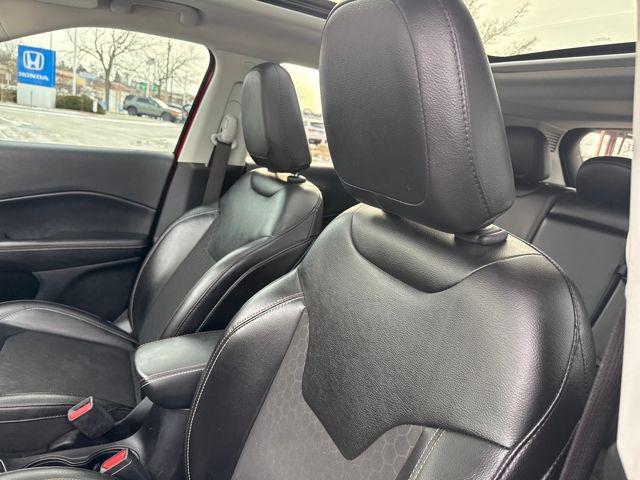 used 2020 Jeep Compass car, priced at $17,794