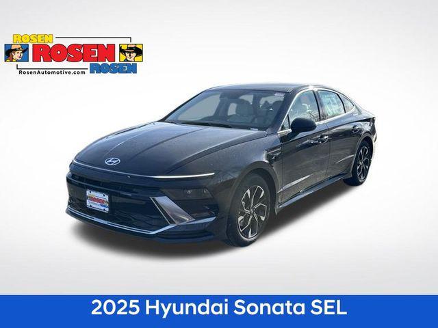 new 2025 Hyundai Sonata car, priced at $25,848