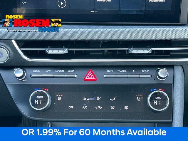 new 2025 Hyundai Sonata car, priced at $25,348