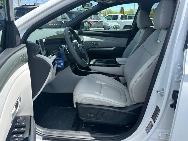 new 2026 Hyundai Tucson car, priced at $42,127