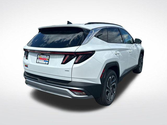 new 2026 Hyundai Tucson car, priced at $42,127